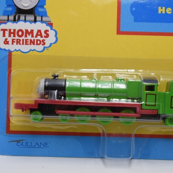 Henry 3 Green Diecast ERTL 2001 Thomas & Friends Gullane Die Cast Engine Train - Picture 5 of 12